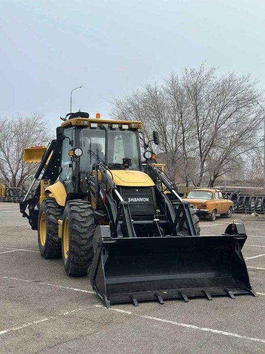 Экскаватор-погрузчик Shanmon 388H