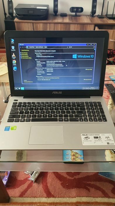 Laptop Asus X555L - SSD 250 GB-  i3 - 4GB - Geforce 920M