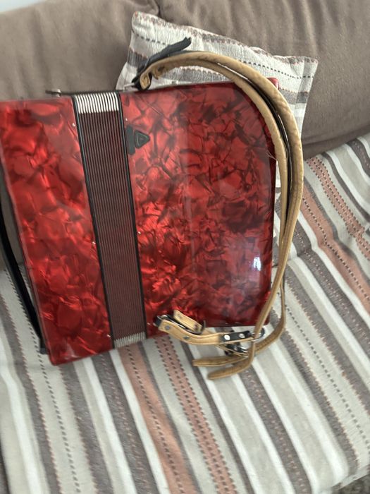 Acordeon nemtesc Royal Standard cu 72 de basi