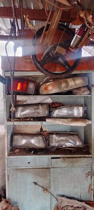 Фары на зубилу рестайлинг.