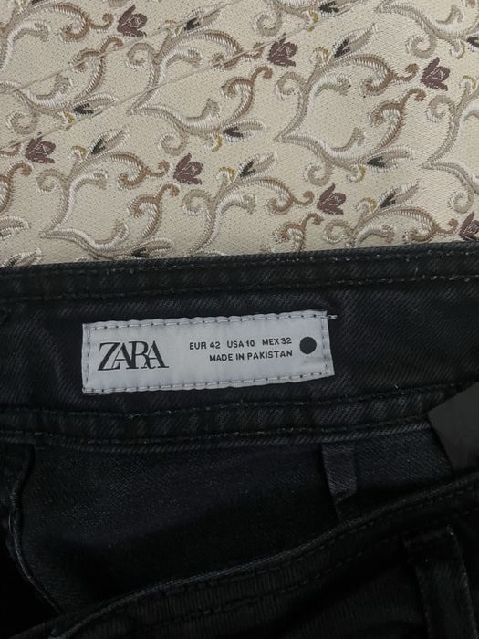 Джинсы Zara, прямые