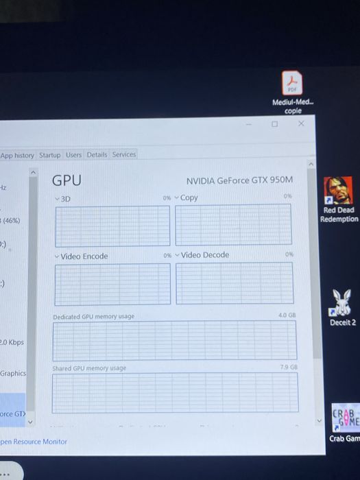 Laptop de gaming ASUS GL552VX