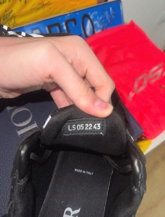 Papuci noi Dior B22