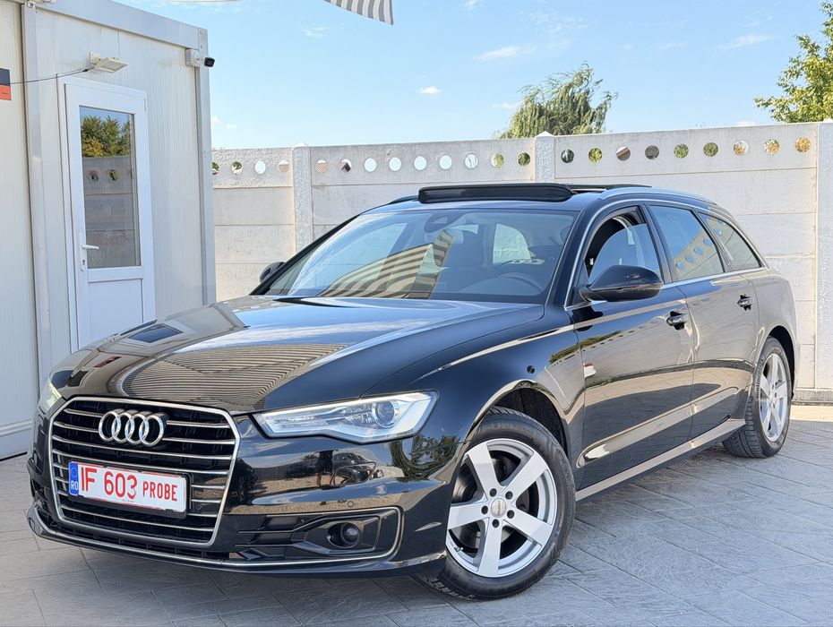 Audi A6 Avant 2.0 TDI 190CP S-Tronic | Panoramic | Full Assist | Distribuție făcută