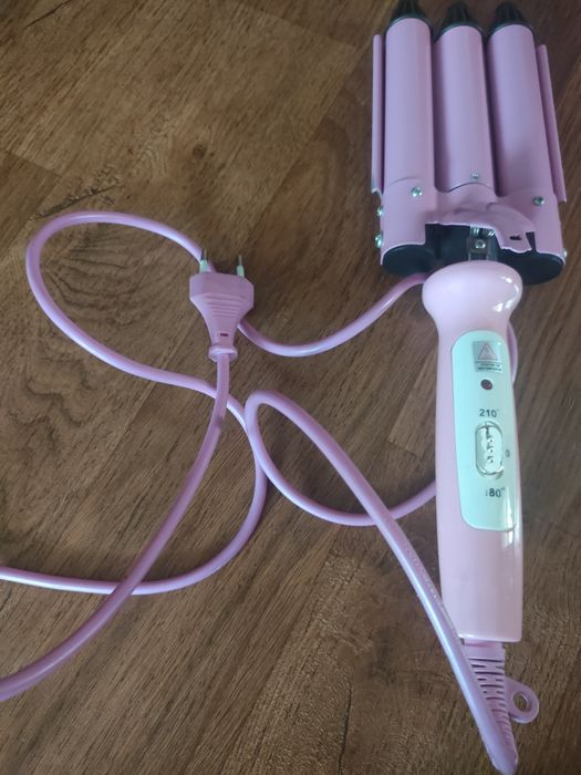 Плойка тройная - стайлер