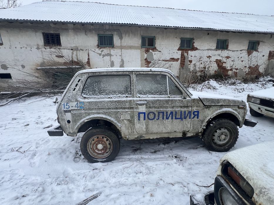 Лада Нива 1.7 НА ЧАСТИ