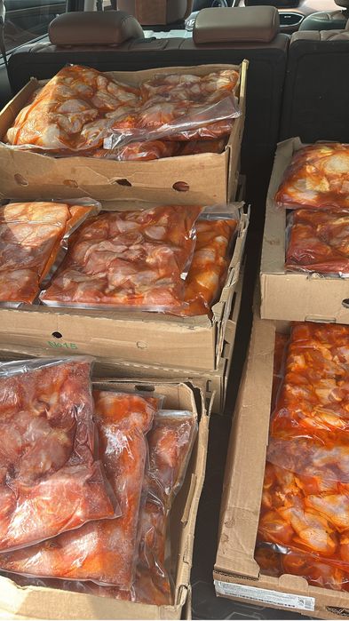 Шашлыки Колбаски Гриль Маринад