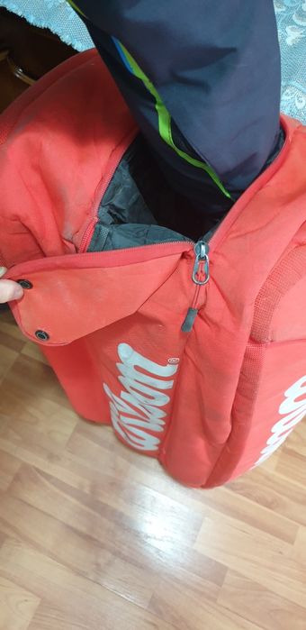 Geanta 15 rachete Wilson Super Tour frigorifica palete tenis camp