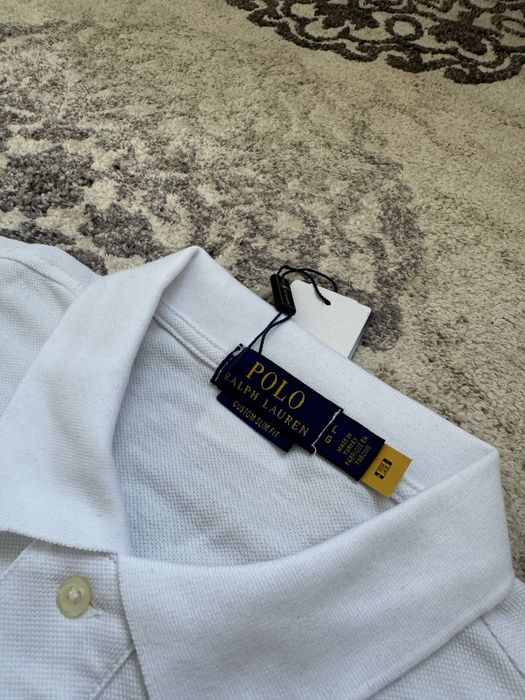 Ralph Lauren Polo | Поло белое