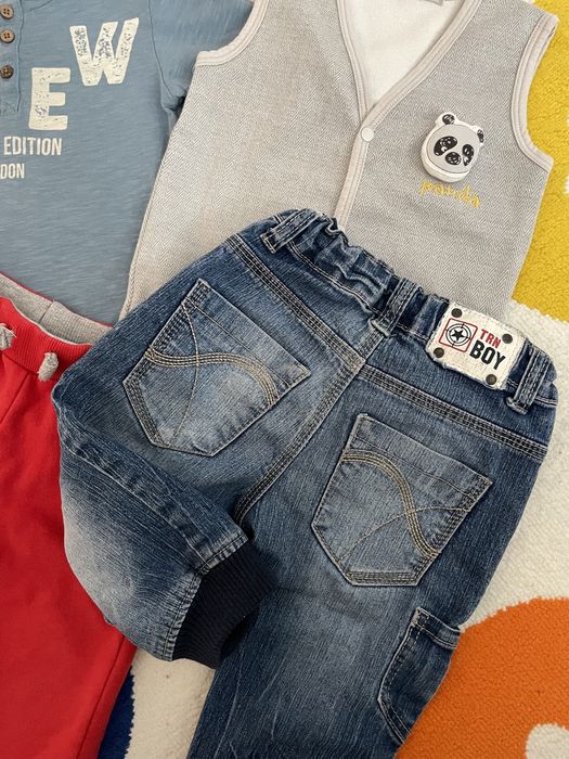 Zara и др. Дрешки за момченце размер 86 см