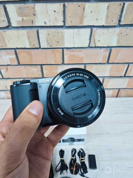 Sony ZV-E10 + 16-50mm OSS | Kamera | Vlog | 4K