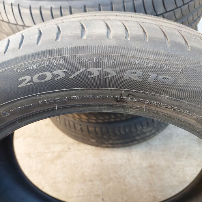 Anvelope vara  Michelin Primacy 205 55 R19