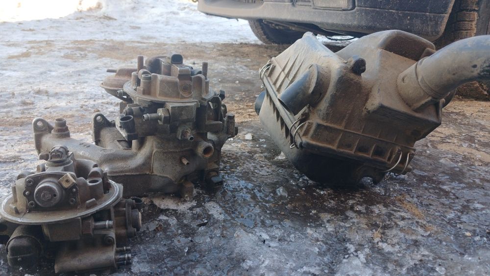 Моновпрыска Opel Vectra