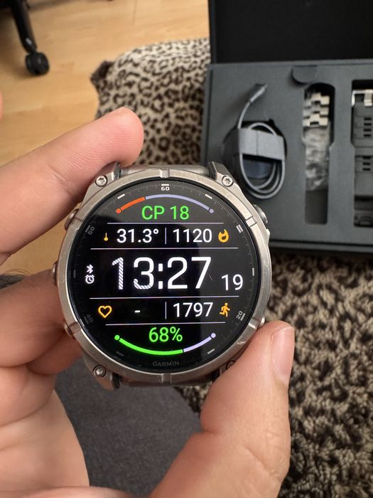 Смарт-часы Garmin Fenix 8 47mm