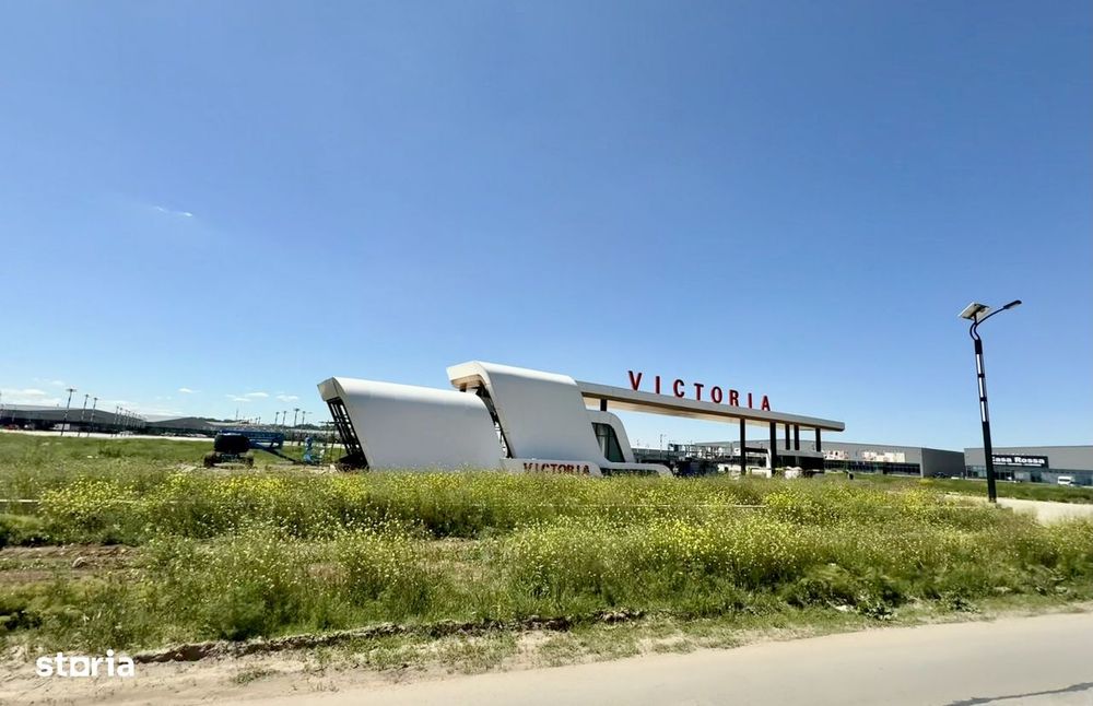 Centru Comercial  16000 mp hale depozitare productie logistica