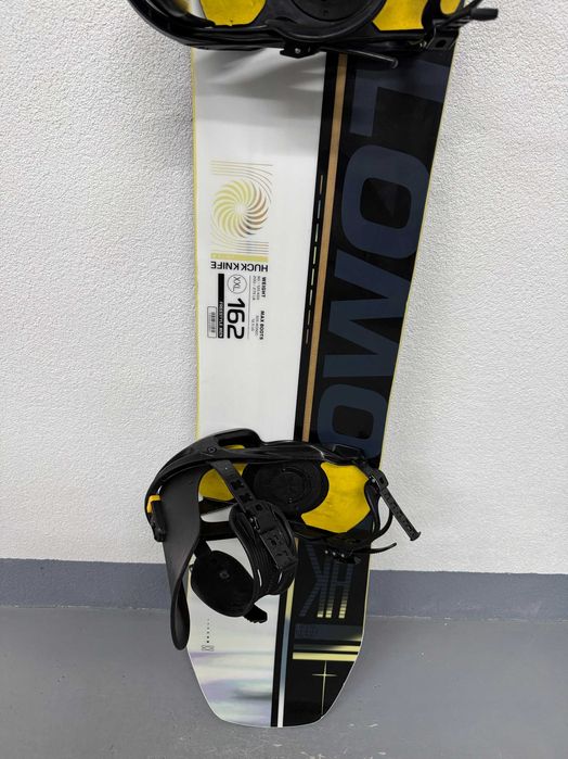 placa snowboard salomon huck knife rtl L162cm