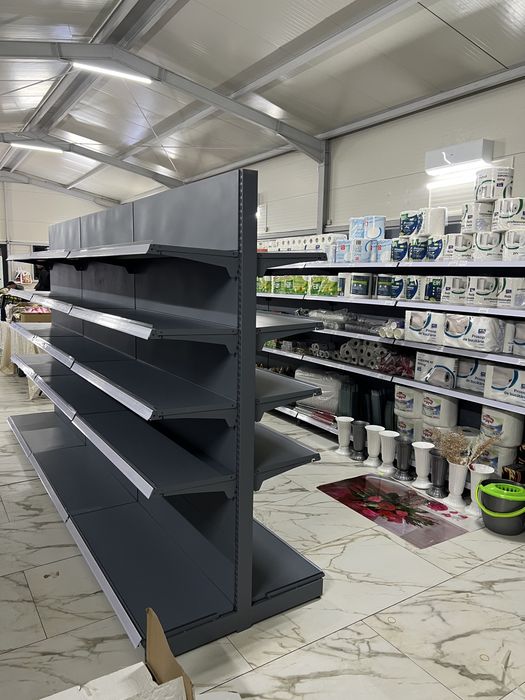 Rafturi metalice gondole de mijloc