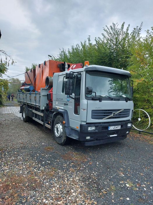 #Transport #camion cu macara #transport basculabil