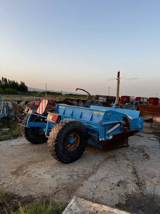 Fontana Skraper, Belarus, John Deere, Case Puma tortadi