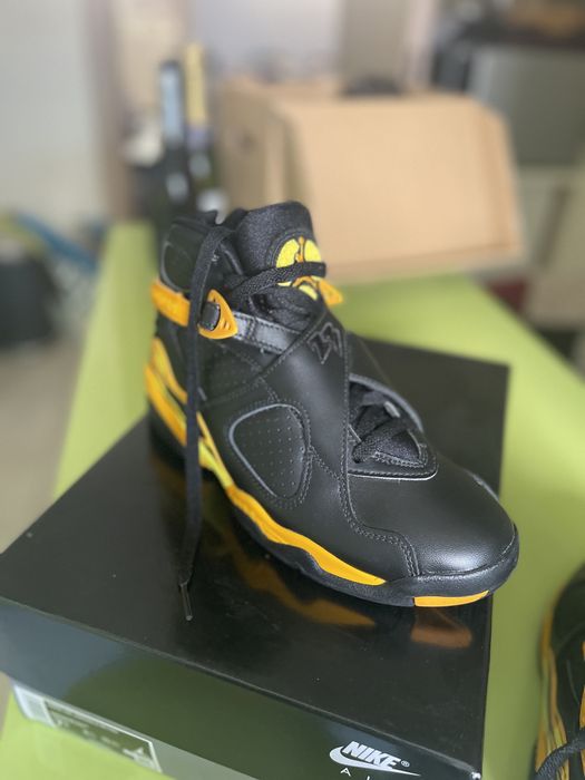 Jordan 8 Retro - Taxi Yellow Noi full box 38,5