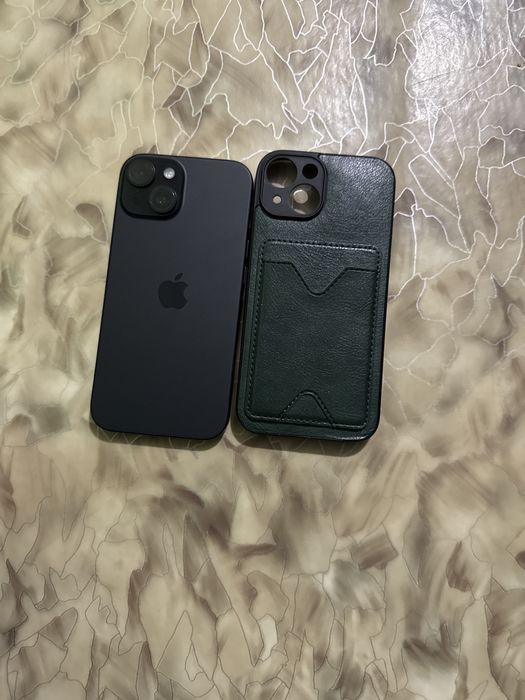 iPhone 15, коробка зарядка имеется