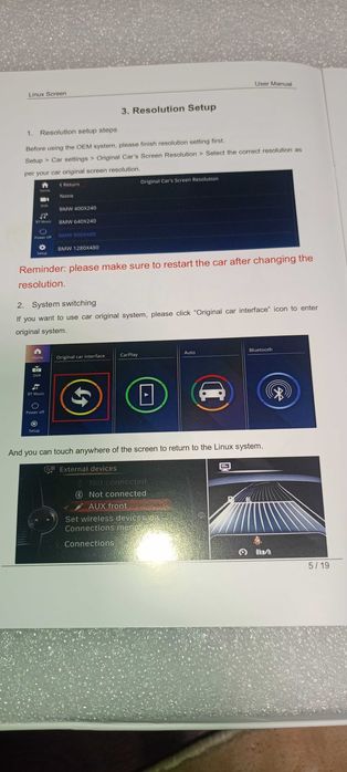 Navigație android BMW