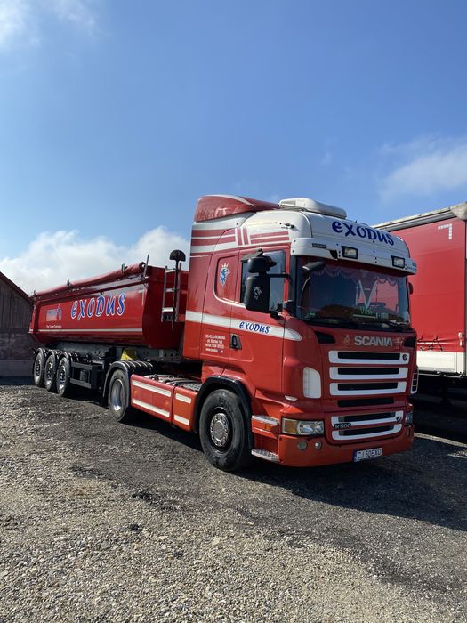 Vanzare cu transport nisip, pietris, balast, pamant, piatra sparta.