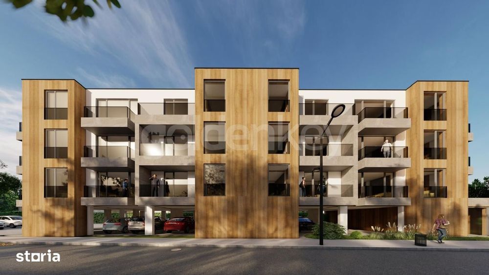 BLOC NOU | 3 camere | 107 mpc  | Boxa 6 mp