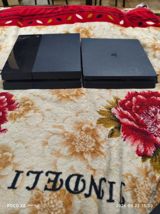 Playstation 4 fat, плейстейшен 4 слим