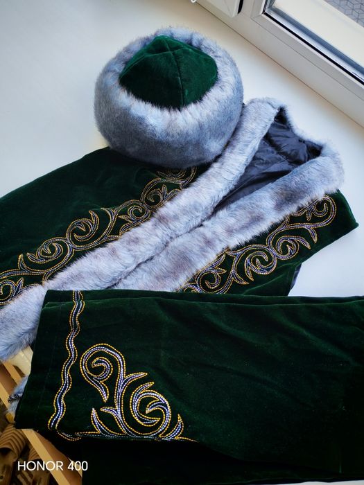 Қазақша киім, ұлттық