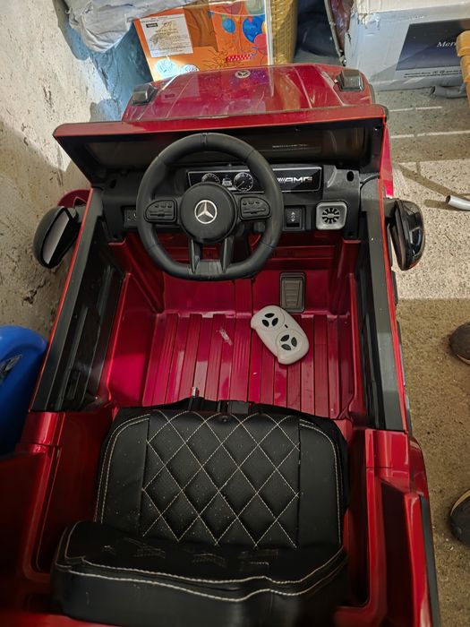 Masinuta electrica copii cu acumulator si telecomanda Mercedes