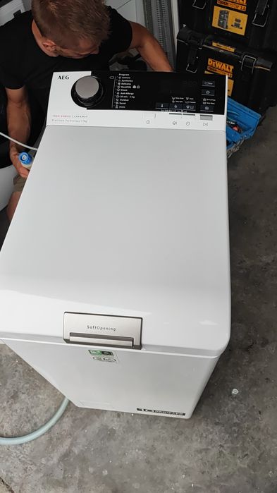 Mașină de spălat defecta