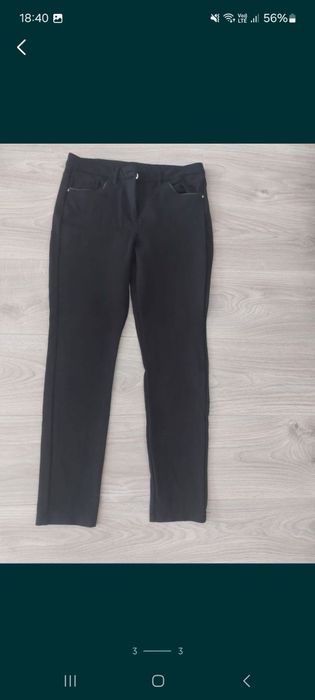 Pantaloni negri Jessica,  mărimea M