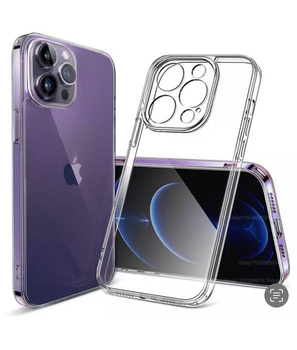 Husa Slim 0,25MM Protect Camera Iphone 14/15/16E/17 PRO MAX PLUS AIR/17E