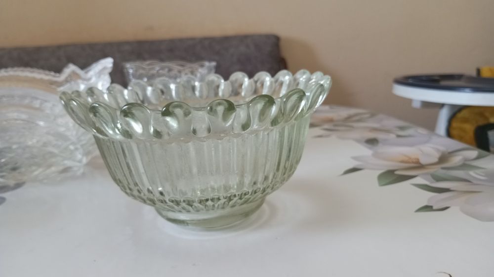 Конфетницы из хрусталя