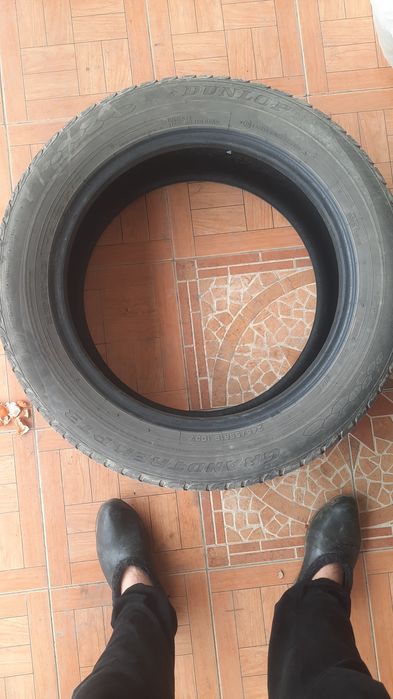 Шины Dunlop made in Thailand 245. 55.р19