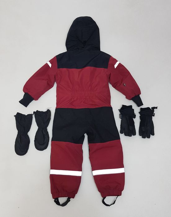 Salopeta Everest, Overall schi, combinezon zăpadă unisex nr 104 mănuși