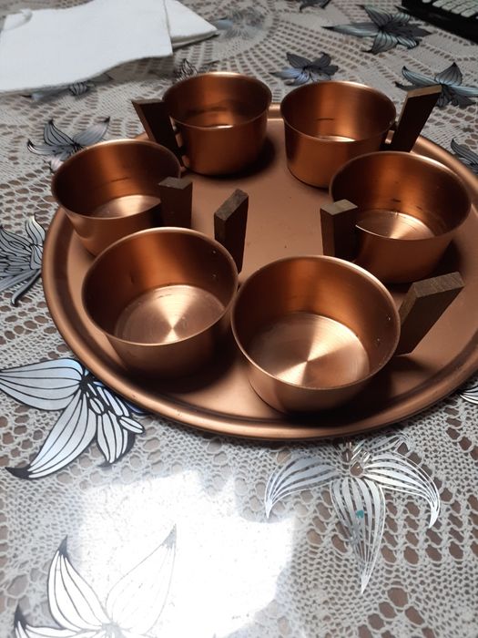 Меден  спиртинк за  туризъм.  Меден  сервиз