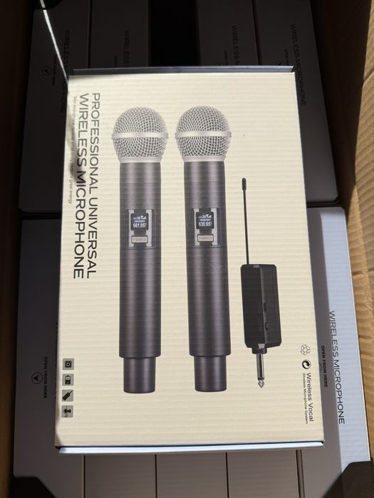 БЕПУЛ Доставка, Караоке ёки bluetooth колонкалар учун симсиз микрофон