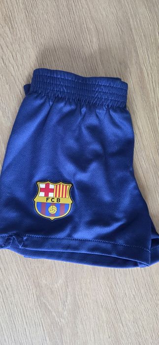 Къси панталонки barcelona барса 9м