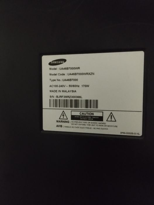 Телевизор Samsung original