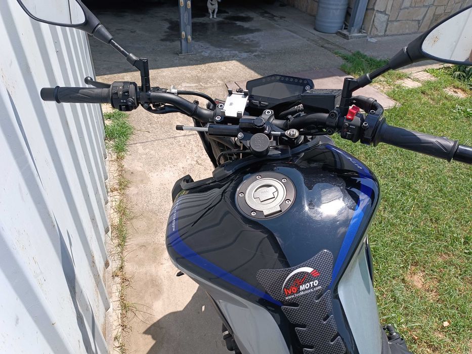 Yamaha mt09 sp2018