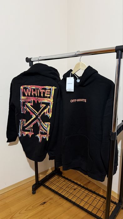 Мъжко Hoodie Off White, S