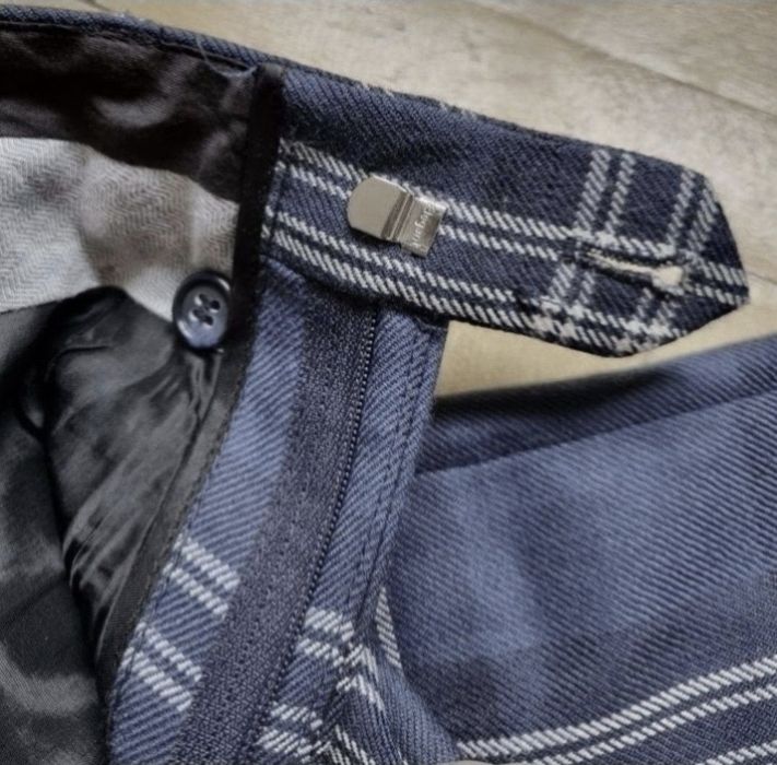 Pantaloni Elegant, Made in Italia, Barbati, 100% Lâna - 46