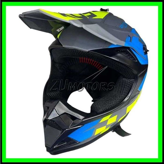 Каска Крос Мотор/Скутер/Бъги/Вело/АТВ