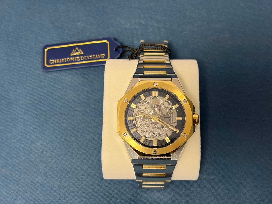 Ceas Christophe Duchamp Raidillon Skeleton Automatic CD8501-07