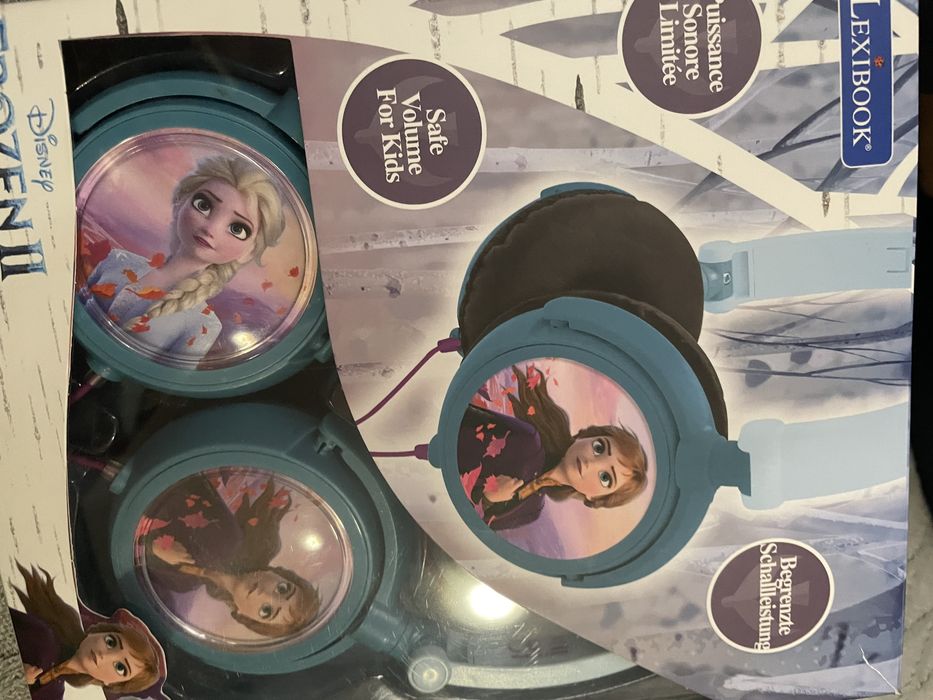 Детски слушалки Disney Frozen II