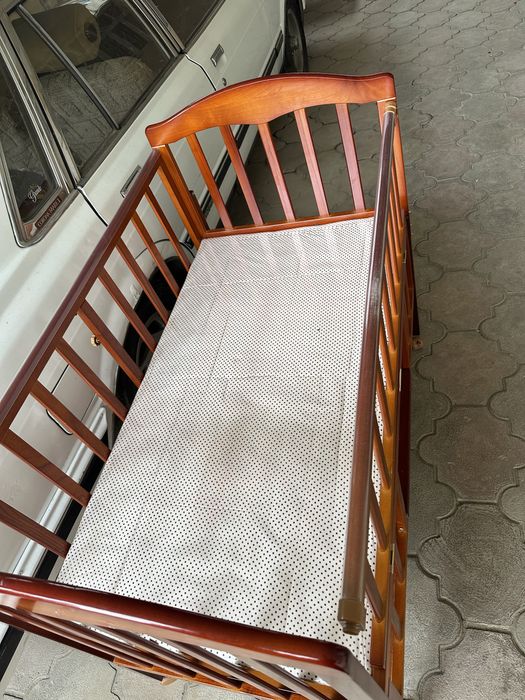 Детская кровать как новая