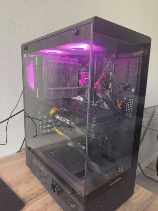 Игровой компьютер rtx 3070