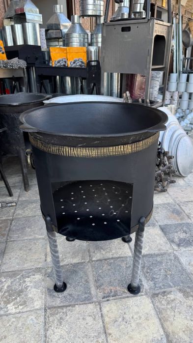 Qozon O’choq 22litr 5kg Казан Учак